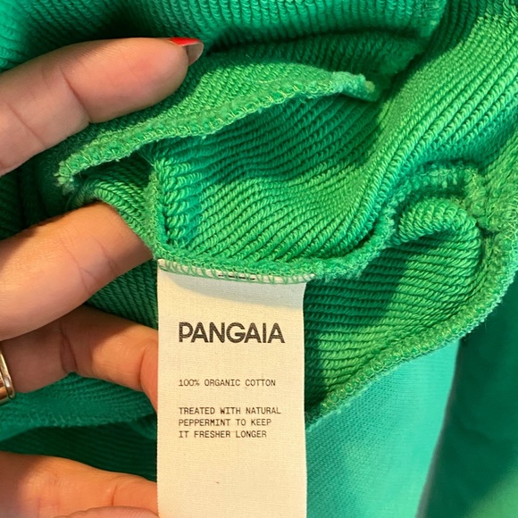 NWOT | Pangaia | 365 Hoodie in Jade Green - Picture 15 of 16